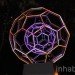 LED Art, led lights, LED tubes, leo villareal, light emitting diode, madison square park, LED light installation, light sculpture, madison square park, lit up art madison square park