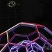 LED Art, led lights, LED tubes, leo villareal, light emitting diode, madison square park, LED light installation, light sculpture, madison square park, lit up art madison square park