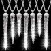 Lightshow, LED Icicle Holiday Lights, led christmas lights, led holiday lights, led lights, light emitting diode, sustainable lighting, energy-efficient lighting, green lighting, green holidays, sustainable holidays, LED light strands, green christmas,