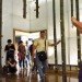 Touching the Earth Lightly, South Africa, Cape Town, Shanghai, solar bulbs, bamboo stalactites, mushroom farm, Biennale pavilion, plastic light bulbs, slums, low cost housing, urban design, Liter of Light, green design, sustainable design, Stephen Lamb, COP 17