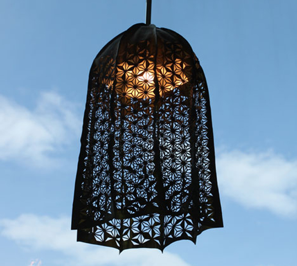 kelp, seaweed, lamps, julia lohmann, laser cut