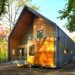 FSC-certified, Matchbox House, LEED Platinum, timber, recycled materials, energy efficiency, energy star appliances, low flow plumbing, indigenous species, green design, sustainable design, eco-design