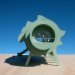 michael jantzen, the transformation house, solar power building, adaptable construction, sustainable design, green architecture, modular building