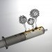 mika aoki, singing glass, sculpture, microscopic, artist, glass, blown glass