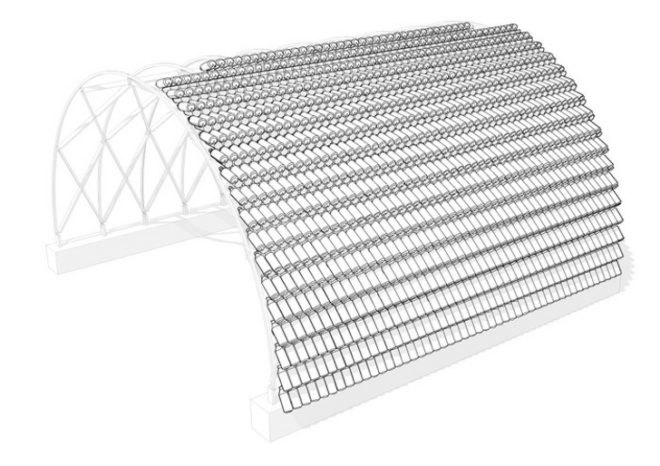new york institute of technology, nyit, sodabib, recycled plastic, shipping pallets, waste bottles