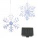 Philips, Solar-Powered, solar power, solar light, Snowflake LED Lights, led christmas lights, led holiday lights, led lights, light emitting diode, sustainable lighting, energy-efficient lighting, green lighting, green holidays, sustainable holidays, LED light strands, green christmas,