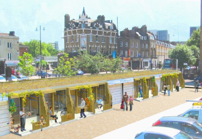 pop-up HOUSE, prefab housing, temporary housing, building trust international, london architecture, levitt bernstein