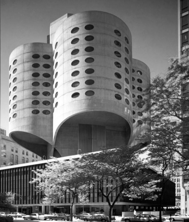 Prentice Women's Hospital, Chicago, Streeterville, Bertrand Goldberg, Prentice Hospital