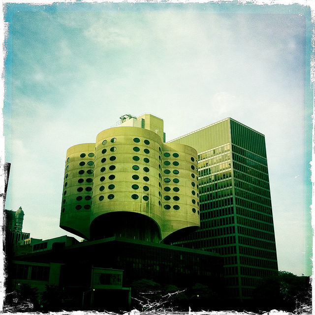 Prentice Women's Hospital, Chicago, Streeterville, Bertrand Goldberg, Prentice Hospital