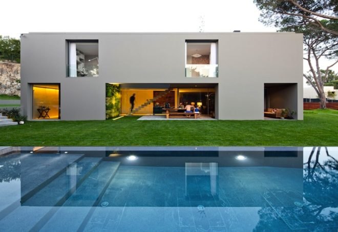 FVArquitectos, Quinta Patino, Portugal, Estoril, Modular design, vertical garden, green wall, solar collectors, green design, sustainable design, eco-design