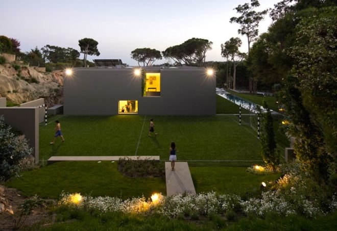 FVArquitectos, Quinta Patino, Portugal, Estoril, Modular design, vertical garden, green wall, solar collectors, green design, sustainable design, eco-design