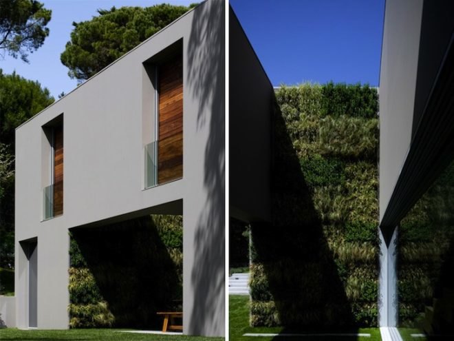 FVArquitectos, Quinta Patino, Portugal, Estoril, Modular design, vertical garden, green wall, solar collectors, green design, sustainable design, eco-design