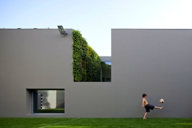 FVArquitectos, Quinta Patino, Portugal, Estoril, Modular design, vertical garden, green wall, solar collectors, green design, sustainable design, eco-design