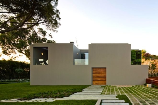 FVArquitectos, Quinta Patino, Portugal, Estoril, Modular design, vertical garden, green wall, solar collectors, green design, sustainable design, eco-design