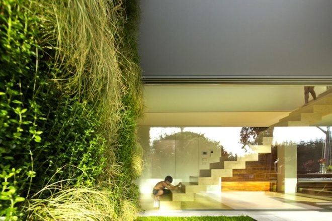 FVArquitectos, Quinta Patino, Portugal, Estoril, Modular design, vertical garden, green wall, solar collectors, green design, sustainable design, eco-design