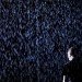 rain room, random international, barbican centre, weather installation, sustainable art, green art, interactive artwork