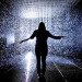 rain room, random international, barbican centre, weather installation, sustainable art, green art, interactive artwork