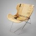 Re-ply, recycled cardboard chair, Dan Goldstein, recycled materials, green chairs