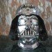 eco-art, Makaon, Japanese art, recycling, pop culture, recycled materials, green design, american pop culture, sustainable design, eco-design, Darth Vader, Batman, cans, trash