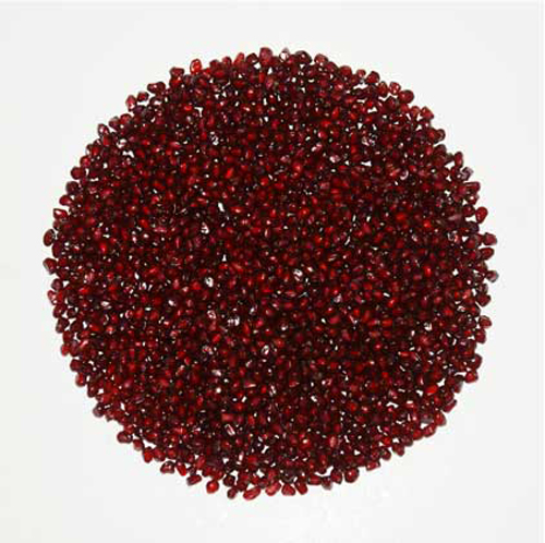 Sakir Gökçebag, fruit, vegetables, geometric, photograps, art, food, pomegranate seeds