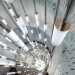 green design, eco design, sustainable design, LED light sculpture, Cecil Balmond, Crime Detection Laboratory Anchorage, Snow Words, Alaska, Light sculpture, eco art
