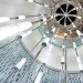 green design, eco design, sustainable design, LED light sculpture, Cecil Balmond, Crime Detection Laboratory Anchorage, Snow Words, Alaska, Light sculpture, eco art