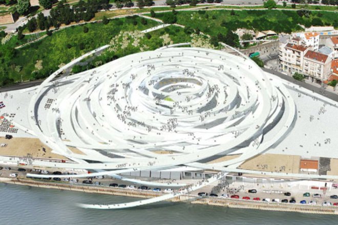Sou Fujimoto, Beton Hala, Belgrade, Waterfront Centre, Sou Fujimoto Architects