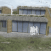 The Burrows, Paul Testa Architecture, Yorkshire, earth bermed, earth-sheltered home