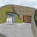 The Burrows, Paul Testa Architecture, Yorkshire, earth bermed, earth-sheltered home