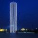 Tower of Ring, LED Light, LED Tower, Eastern Design, Tianjin China, Kawaguchi & Engineers, Daireido, Green Lighting