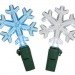 Vickermann, Snowflake LED Holiday Lights, led christmas lights, led holiday lights, led lights, light emitting diode, sustainable lighting, energy-efficient lighting, green lighting, green holidays, sustainable holidays, LED light strands, green christmas,