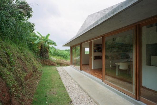 Villa 921, Harunatsu Archi, extreme weather architecture, tropical storm architecture, sustainable design, green buildings, tokyo