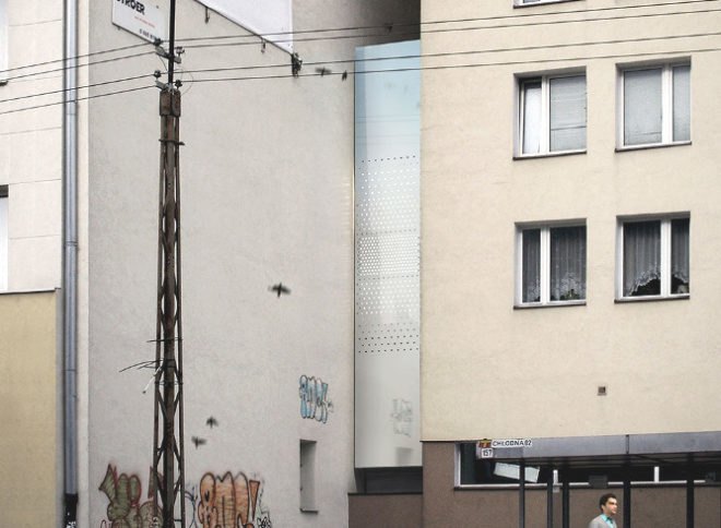 Poland, Warsaw, Etger Keret, Jakub Szczesny, architecture, thin house, tiny house, Holocaust, Warsaw Ghetto