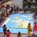 Ana Lisa Alperovich, Our World in LEGO®, Danish design, Festival of the World, South Bank, London, LEGO, reusable bricks, building blocks, world map, art,