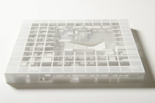 École Centrale School of Engineering, OMA, eco university, glass roof, superblock, france, daylighting