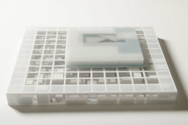 École Centrale School of Engineering, OMA, eco university, glass roof, superblock, france, daylighting
