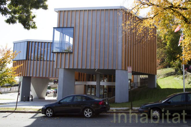 William O. Lockridge Library, Bellvue Library, Washington DC, Adjaye Associates, David Adjaye