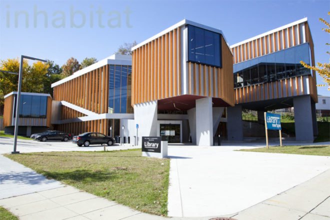 William O. Lockridge Library, Bellvue Library, Washington DC, Adjaye Associates, David Adjaye