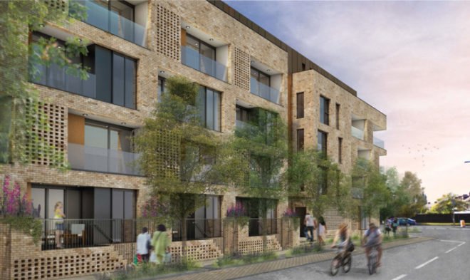 Design ACB, Jaysam Developments, Alpine House, Brent, North London, Code for Sustainable Homes Level 4, BREAM, Dwelling Emission Rate, mixed use, housing, sustainable, live/work