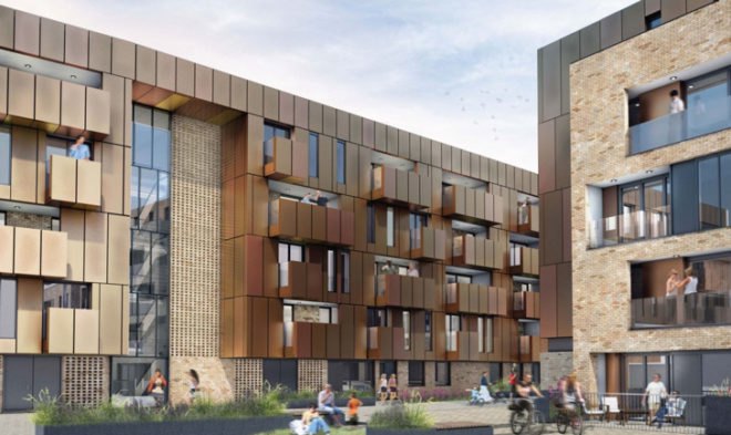 Design ACB, Jaysam Developments, Alpine House, Brent, North London, Code for Sustainable Homes Level 4, BREAM, Dwelling Emission Rate, mixed use, housing, sustainable, live/work