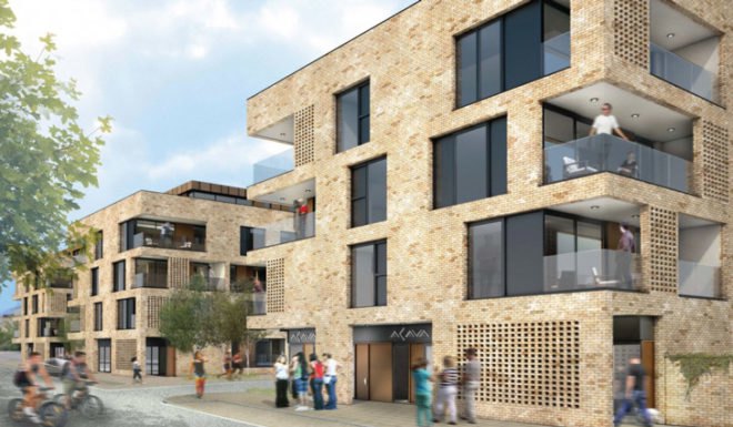 Design ACB, Jaysam Developments, Alpine House, Brent, North London, Code for Sustainable Homes Level 4, BREAM, Dwelling Emission Rate, mixed use, housing, sustainable, live/work