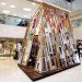 green design, eco design, sustainable design, MOMO Shop, Andy Tong, recycled materials, recycled window architecture, disused windows, pop up shop