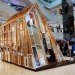 green design, eco design, sustainable design, MOMO Shop, Andy Tong, recycled materials, recycled window architecture, disused windows, pop up shop