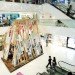 green design, eco design, sustainable design, MOMO Shop, Andy Tong, recycled materials, recycled window architecture, disused windows, pop up shop