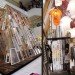 green design, eco design, sustainable design, MOMO Shop, Andy Tong, recycled materials, recycled window architecture, disused windows, pop up shop