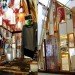 green design, eco design, sustainable design, MOMO Shop, Andy Tong, recycled materials, recycled window architecture, disused windows, pop up shop
