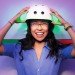 mindrider, helmet, eeg, safety, cycling, mit, arlene ducao, sustainable design, green design, mind reading helmet, green technology, cycling accessories, green fashion, sustainable style, led cycling gear