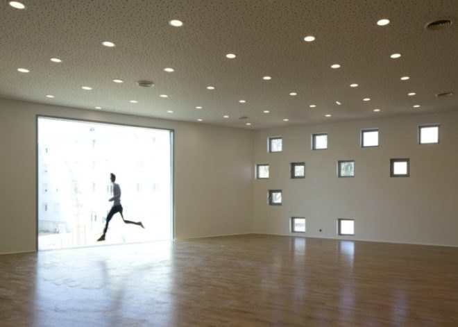 Ateliers O-S Architectes, cultural center nevers, timber cladding, natural light, community design, sustainable architecture, green deisgn