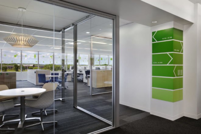 BASF Headquarters, Gensler, KPF, new jersey, leed platinum, leed double platinum, eco office