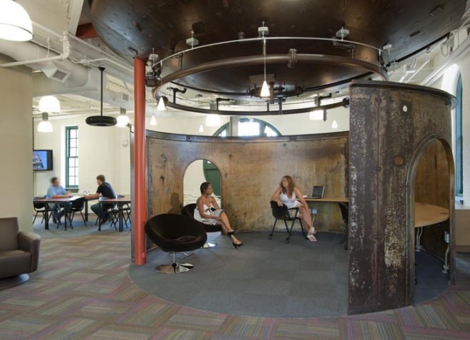 Baltimore Maryland Brewery, Humanim Brewery, Humanim Social Services, WAN Awards, World Architecture News Awards, WAN Award 2012, WAN Adaptive Re-Use, Recycled building, green remodel